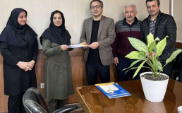 تقدیر از همکاران ماما در دانشکده