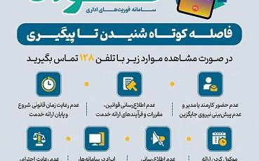 راهنمای ثبت و پیگیری شکایات اداری