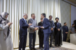تجلیل از دکتر مهدی فضل زاده