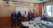 آیین تکریم و معارفه معاون پژوهش دانشکده بهداشت برگزار شد