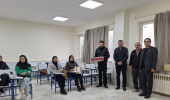 گرامیداشت روز دانشجو با انتشار پیام تبریک در دانشکده بهداشت
